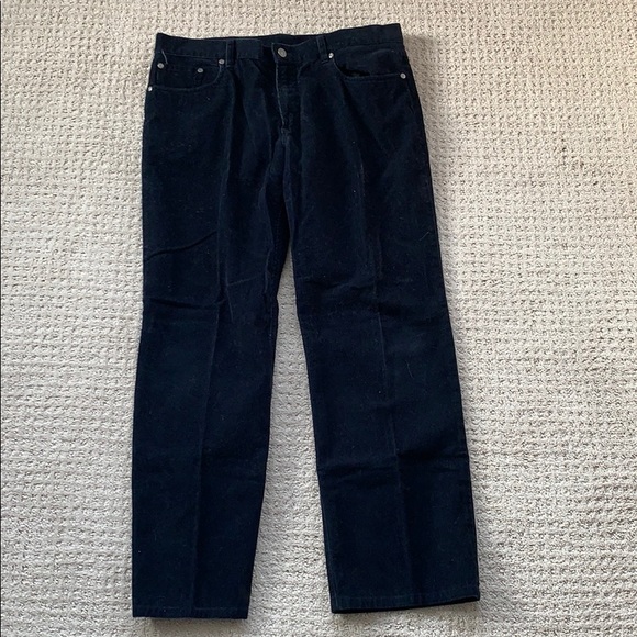 Brooks Brothers Other - Brooks Brothers corduroy pants 36x30 Blue